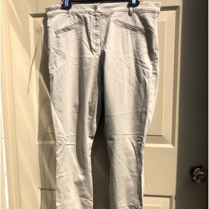 Gap skinny crop pants